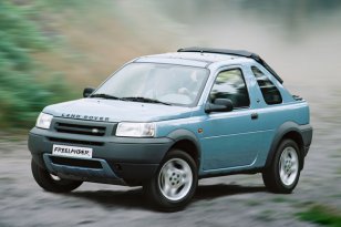 Land Rover Freelander Hardback