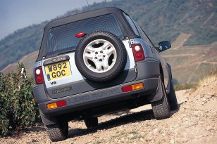 Land Rover Freelander 2000 - 2002