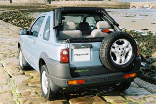 Land Rover Freelander 2000 - 2002