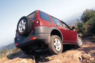 Land Rover Freelander 2000 - 2002