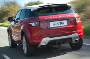 Land Rover Range Rover Evoque 2011 - 2013