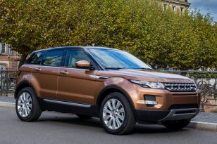 Land Rover Range Rover Evoque 2013