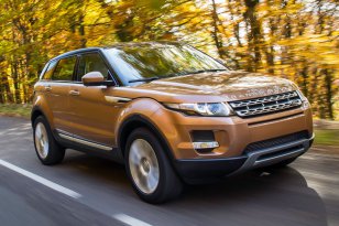 Land Rover Range Rover Evoque 2013