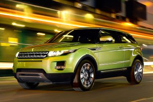 Land Rover Range Rover Evoque 2011 - 2013