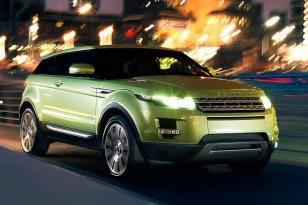 Land Rover Range Rover Evoque 2011 - 2013