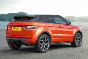 Land Rover Range Rover Evoque 2013