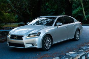 Lexus GS 2012