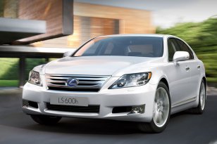 Lexus LS 2010 - 2013