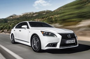 Lexus LS 2013