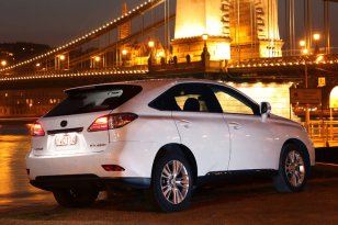 Lexus RX 2009 - 2012