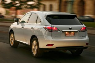 Lexus RX 2009 - 2012