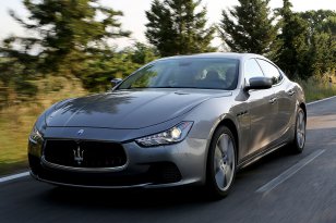 Maserati Ghibli 2013
