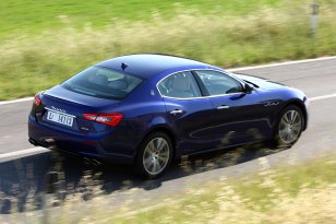 Maserati Ghibli 2013