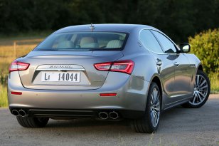 Maserati Ghibli 2013
