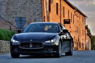 Maserati Ghibli 2013