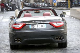 Maserati GranCabrio 2010