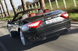 Maserati GranCabrio 2010
