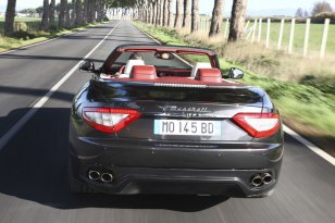 Maserati GranCabrio 2010