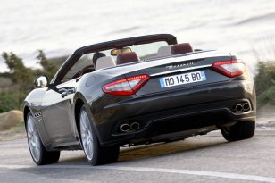 Maserati GranCabrio 2010