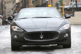 Maserati GranCabrio 2010
