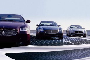 Maserati Quattroporte 2004 - 2008