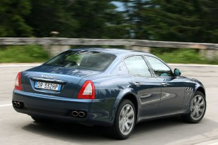 Maserati Quattroporte 2008 - 2013
