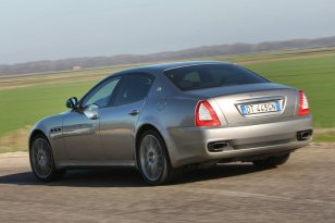 Maserati Quattroporte 2008 - 2013