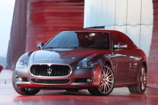 Maserati Quattroporte 2008 - 2013