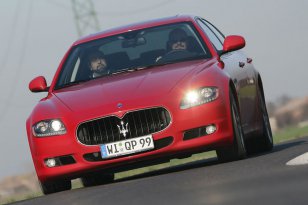 Maserati Quattroporte 2008 - 2013