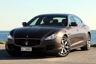 Maserati Quattroporte