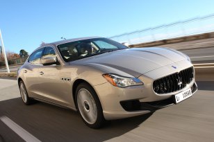 Maserati Quattroporte 2013