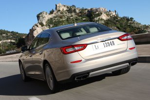 Maserati Quattroporte 2013