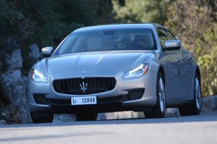 Maserati Quattroporte 2013