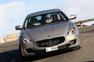 Maserati Quattroporte 2013