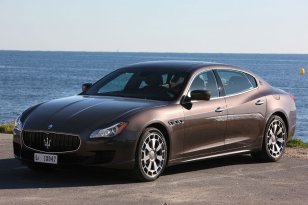 Maserati Quattroporte 2013