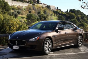 Maserati Quattroporte 2013