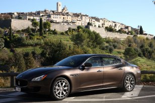 Maserati Quattroporte 2013