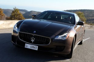 Maserati Quattroporte 2013