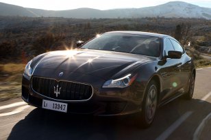 Maserati Quattroporte 2013