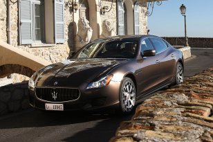 Maserati Quattroporte 2013