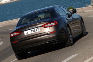 Maserati Quattroporte 2013