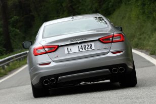 Maserati Quattroporte 2013