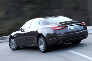 Maserati Quattroporte 2013