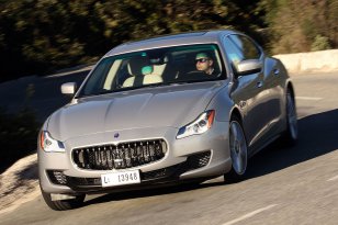 Maserati Quattroporte 2013