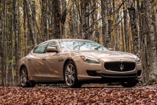 Maserati Quattroporte 2013