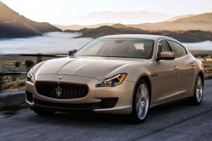 Maserati Quattroporte 2013
