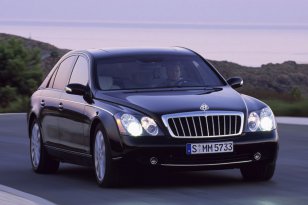 Maybach 57 2002 - 2012