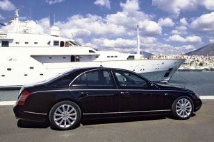Maybach 57 2002 - 2012