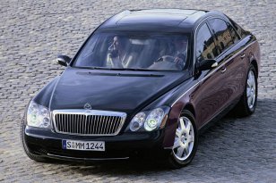 Maybach 57 2002 - 2012