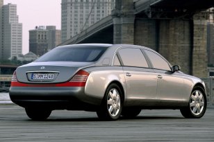 Maybach 62 2002 - 2012